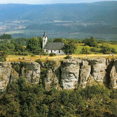 Berggasthof Banzer Wald Bad Staffelstein Dış mekan fotoğraf