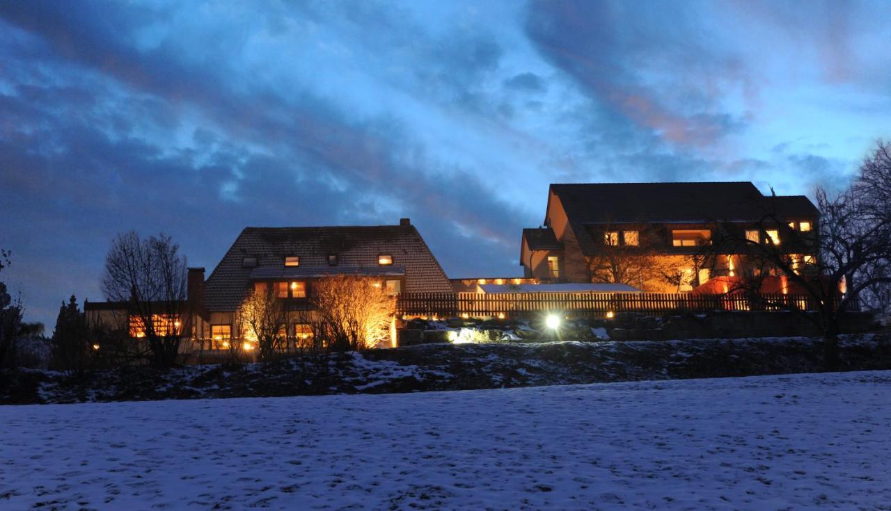 Berggasthof Banzer Wald Otel Bad Staffelstein Dış mekan fotoğraf