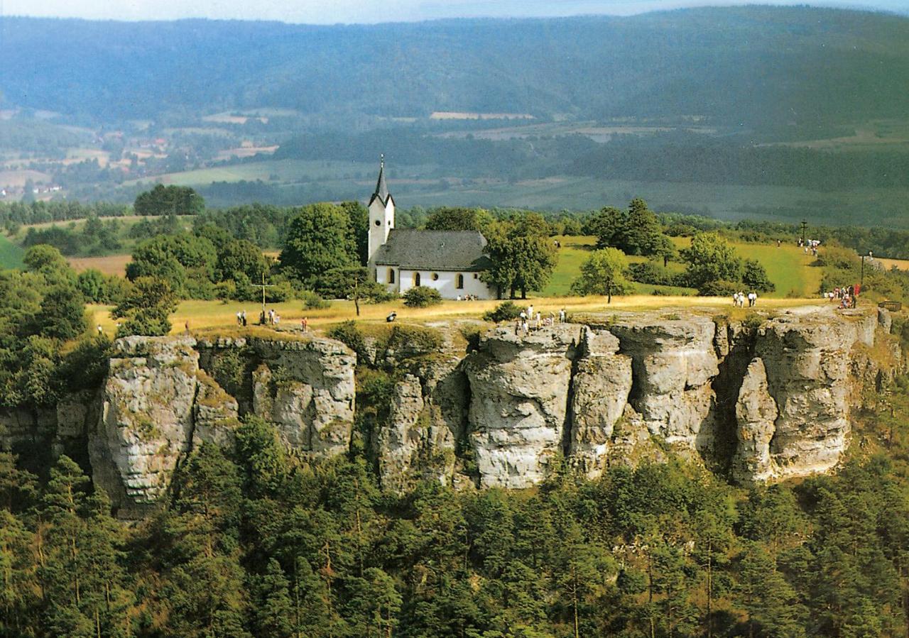 Berggasthof Banzer Wald Bad Staffelstein Dış mekan fotoğraf